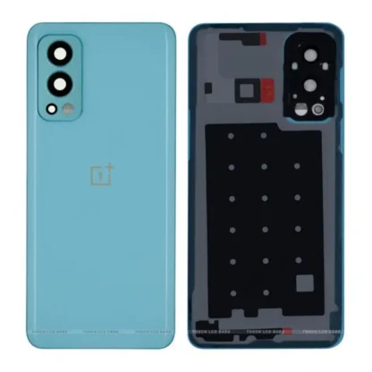 Back Panel Cover for OnePlus Nord 2 5G - Sky