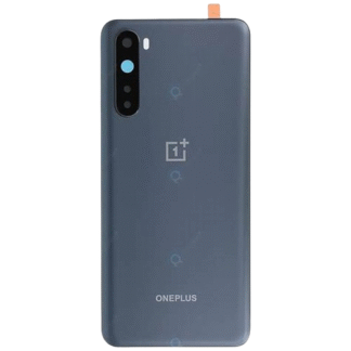 Back Panel Cover for OnePlus Nord - Black