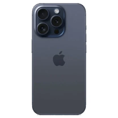 Full Body Housing for Apple iPhone 15 Pro Max - Blue