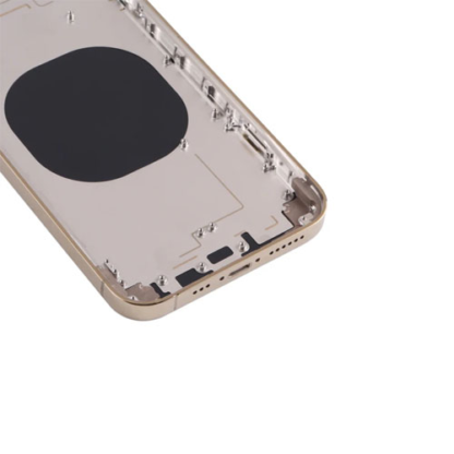 Converter Housing Assembly Rear Back Chassis Housing For Apple iPhone 11 Convert to iPhone 16 White - Image 4