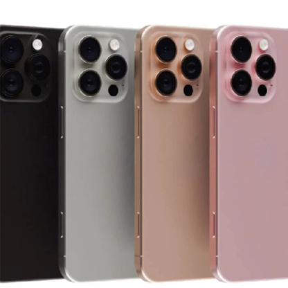 Converter Housing Assembly Rear Back Chassis Housing For Apple iPhone XR Convert to iPhone 16 Pro Black Titanium - Image 2