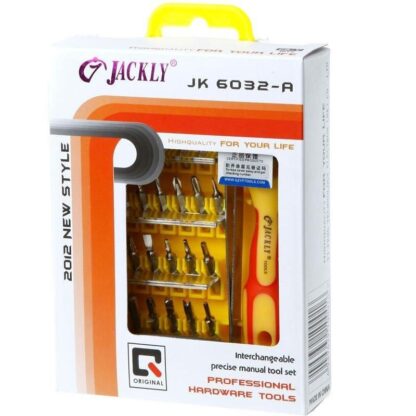 Jackly 6032 Screw Driver 32 Pcs - Image 3