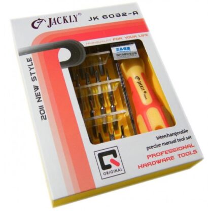 Jackly 6032 Screw Driver 32 Pcs - Image 2