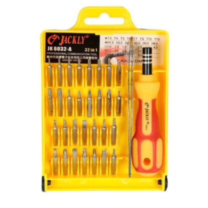 Jackly 6032 Screw Driver 32 Pcs