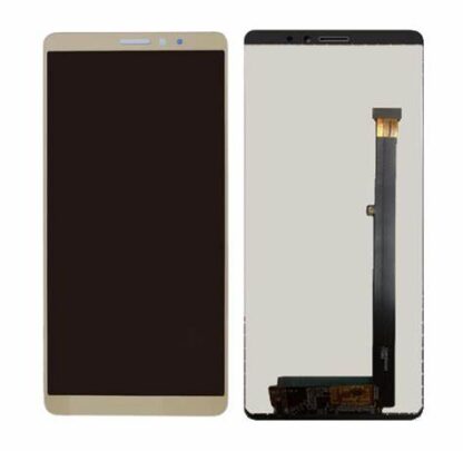 LCD with Touch Screen for Gionee M7 - Gold (display glass combo folder)