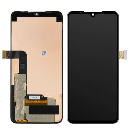 LCD with Touch Screen for LG G8X ThinQ - Black (display glass combo folder)