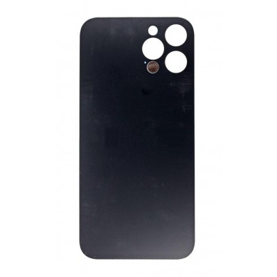 Back Panel Cover for Apple iPhone 12 Pro - Black - Image 2