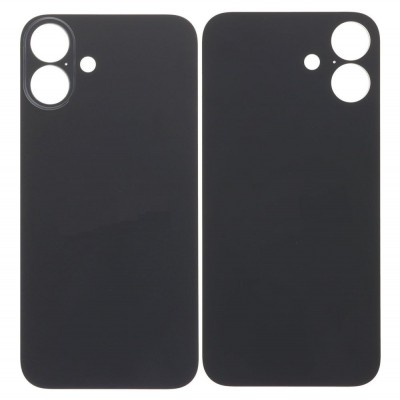 Back Panel Cover for Apple iPhone 16 Plus - Black
