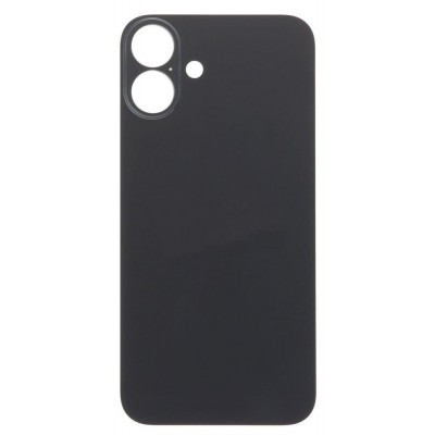 Back Panel Cover for Apple iPhone 16 Plus - Black - Image 3