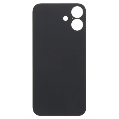 Back Panel Cover for Apple iPhone 16 Plus - Black - Image 2
