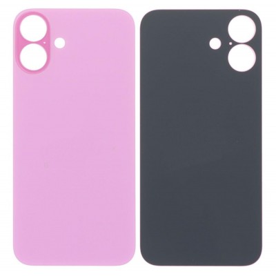 Back Panel Cover for Apple iPhone 16 Plus - Pink