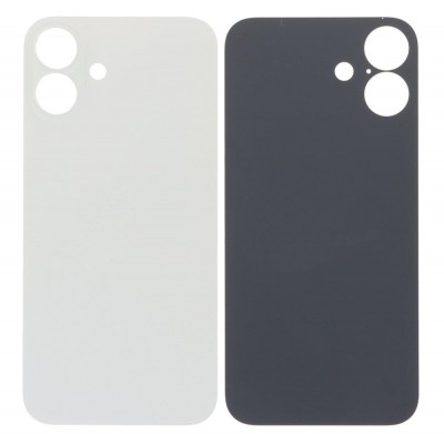 Back Panel Cover for Apple iPhone 16 Plus - White