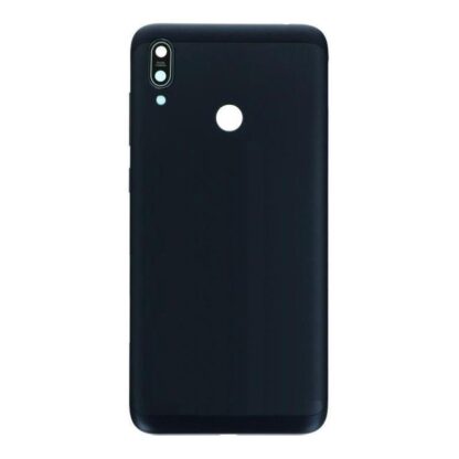 Back Panel Cover for Asus Zenfone Max M2 ZB633KL - Black - Image 3