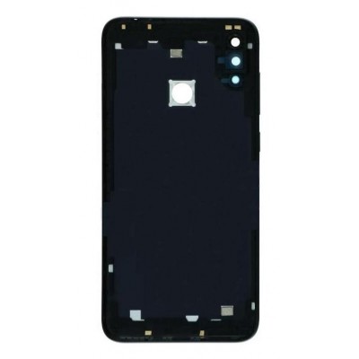 Back Panel Cover for Asus Zenfone Max M2 ZB633KL - Black - Image 2