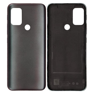 Back Panel Cover for Motorola Moto G30 - Black
