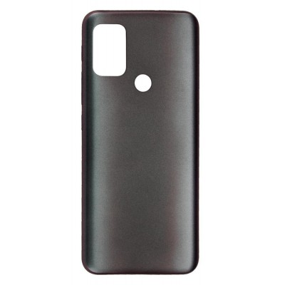 Back Panel Cover for Motorola Moto G30 - Black - Image 3
