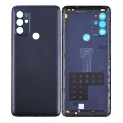 Back Panel Cover for Motorola Moto G60S - Black