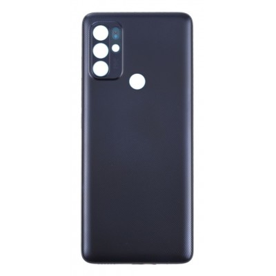 Back Panel Cover for Motorola Moto G60S - Black - Image 3