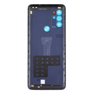 Back Panel Cover for Motorola Moto G60S - Black - Image 2