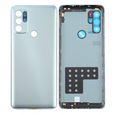 Back Panel Cover for Motorola Moto G60S - Green