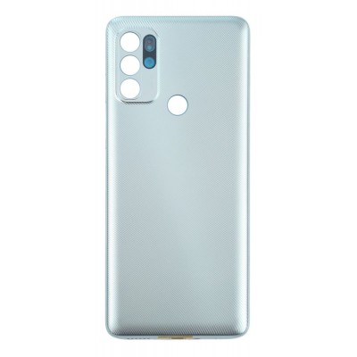 Back Panel Cover for Motorola Moto G60S - Green - Image 3
