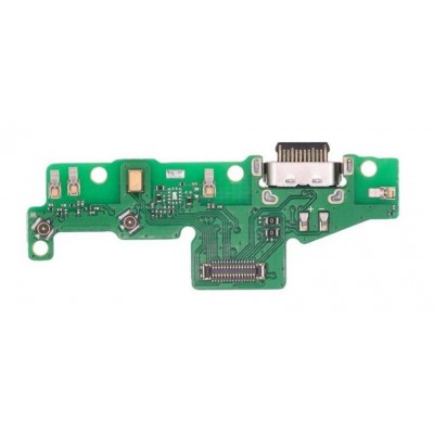 Charging Connector Flex / PCB Board for Motorola Moto G60 (Original) - Image 2