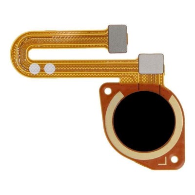 Fingerprint Sensor with Flex Cable for Motorola Moto G60 Black