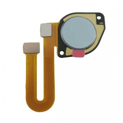 Fingerprint Sensor with Flex Cable for Motorola Moto G60S Green