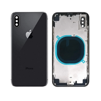 Full Body Housing for Apple iPhone XS - Black