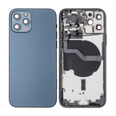 Full Body Housing for Apple iPhone 12 Pro - Blue
