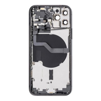 Full Body Housing for Apple iPhone 12 Pro - Blue - Image 2