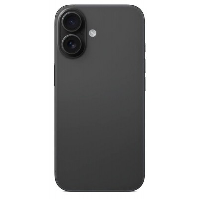 Full Body Housing for Apple iPhone 16 Plus - Black