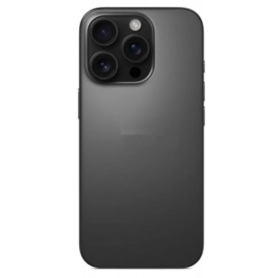Full Body Housing for Apple iPhone 16 Pro Max - Black