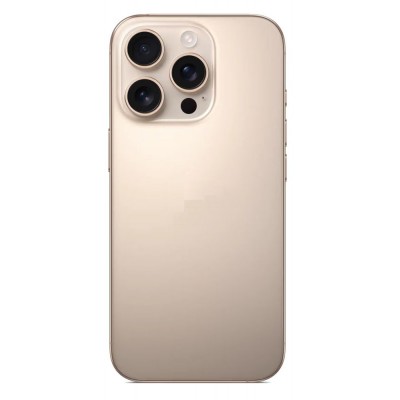 Full Body Housing for Apple iPhone 16 Pro Max - Gold