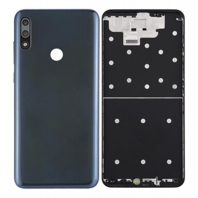Full Body Housing for Asus Zenfone Max Pro M2 ZB631KL - Black