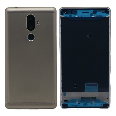 Full Body Housing for Lenovo K8 Note - Gold
