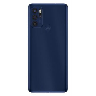 Full Body Housing for Motorola Moto G60S - Black