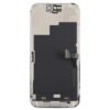 LCD with Touch Screen for Apple iPhone 15 Pro Max - Black (display glass combo folder) - Image 3