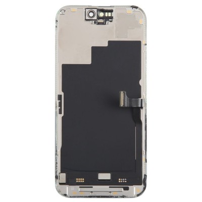 LCD with Touch Screen for Apple iPhone 15 Pro Max - Black (display glass combo folder) - Image 3