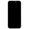 LCD with Touch Screen for Apple iPhone 15 Pro Max - Black (display glass combo folder) - Image 2