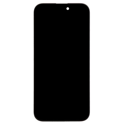 LCD with Touch Screen for Apple iPhone 15 Pro Max - Black (display glass combo folder) - Image 2