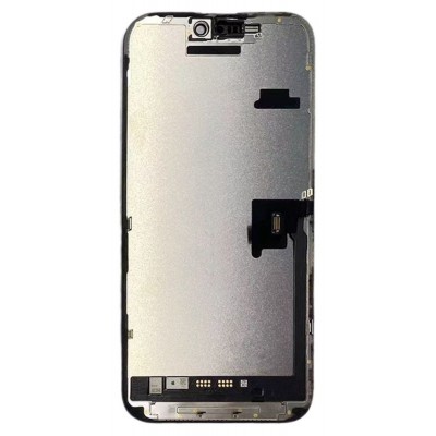LCD with Touch Screen for Apple iPhone 16 Pro Max - Black (display glass combo folder) - Image 2