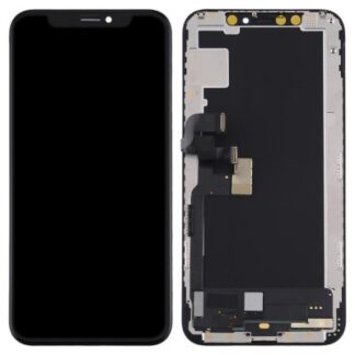 LCD with Touch Screen for Apple iPhone XS - Black (display glass combo folder) INCELL