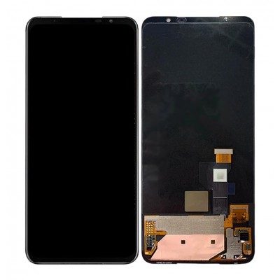 LCD with Touch Screen for Asus ROG Phone 5 - Black (display glass combo folder)