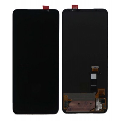 LCD with Touch Screen for Asus ROG Phone 5s - Black (display glass combo folder)