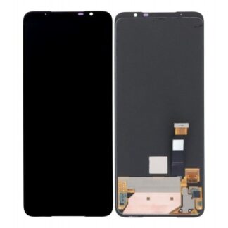 LCD with Touch Screen for Asus ROG Phone 6 - Black (display glass combo folder)