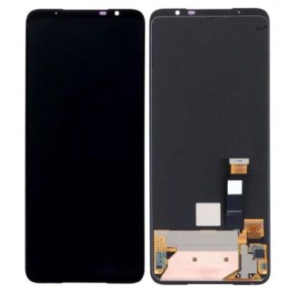LCD with Touch Screen for Asus ROG Phone 6 Pro - Black (display glass combo folder)