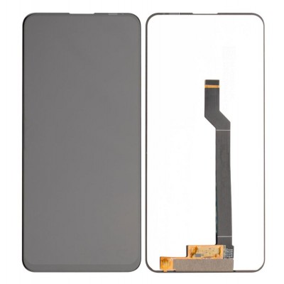 LCD with Touch Screen for Asus Zenfone 6 ZS630KL - Black (display glass combo folder)
