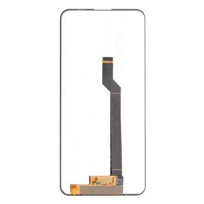 LCD with Touch Screen for Asus Zenfone 6 ZS630KL - Black (display glass combo folder) - Image 2