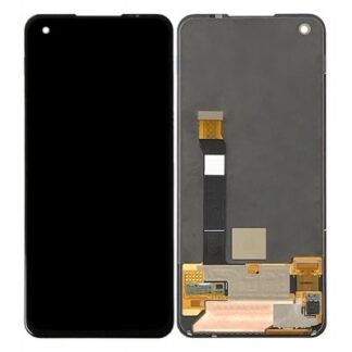 LCD with Touch Screen for Asus Zenfone 8 - Black (display glass combo folder)